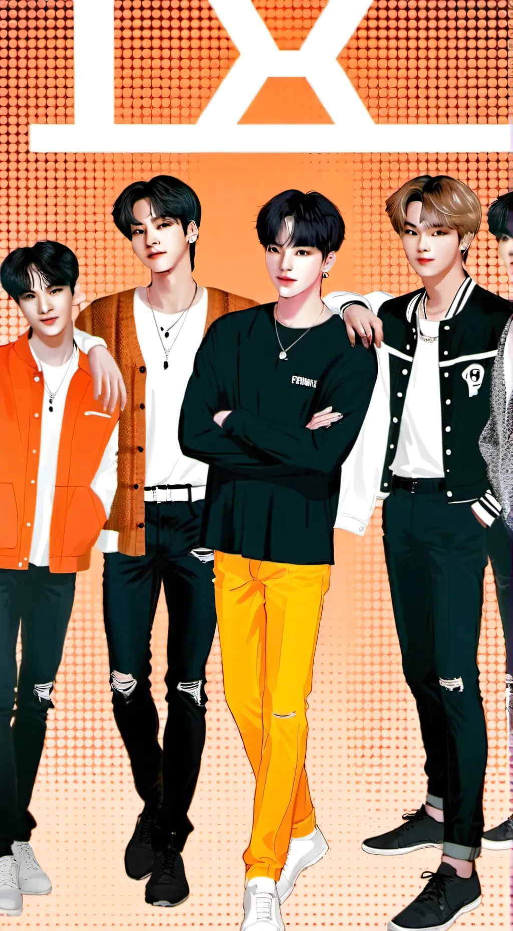 ai character: Bts roblox gc💀 background