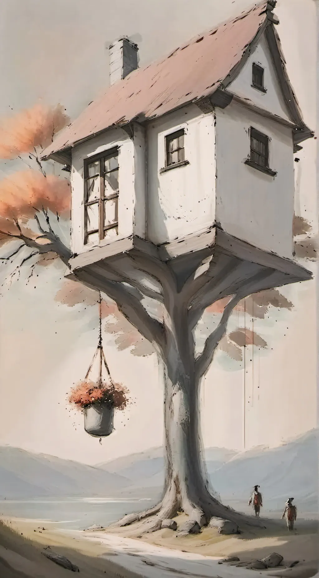 ai character: Sad Kny brother background