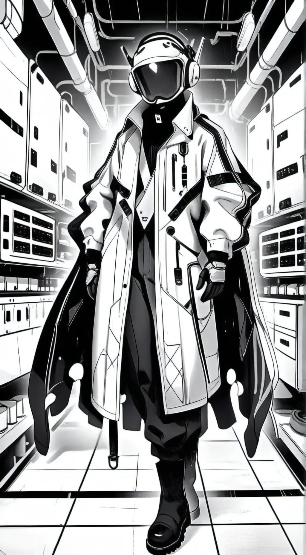 ai character: Simon background