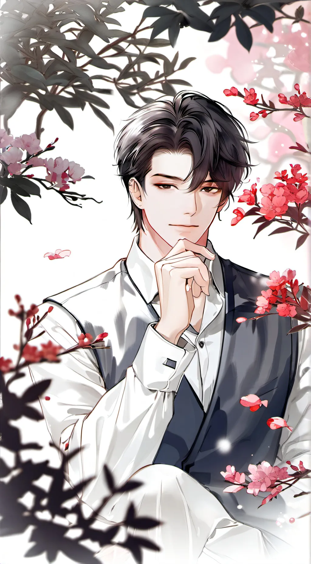 ai character: matheus background