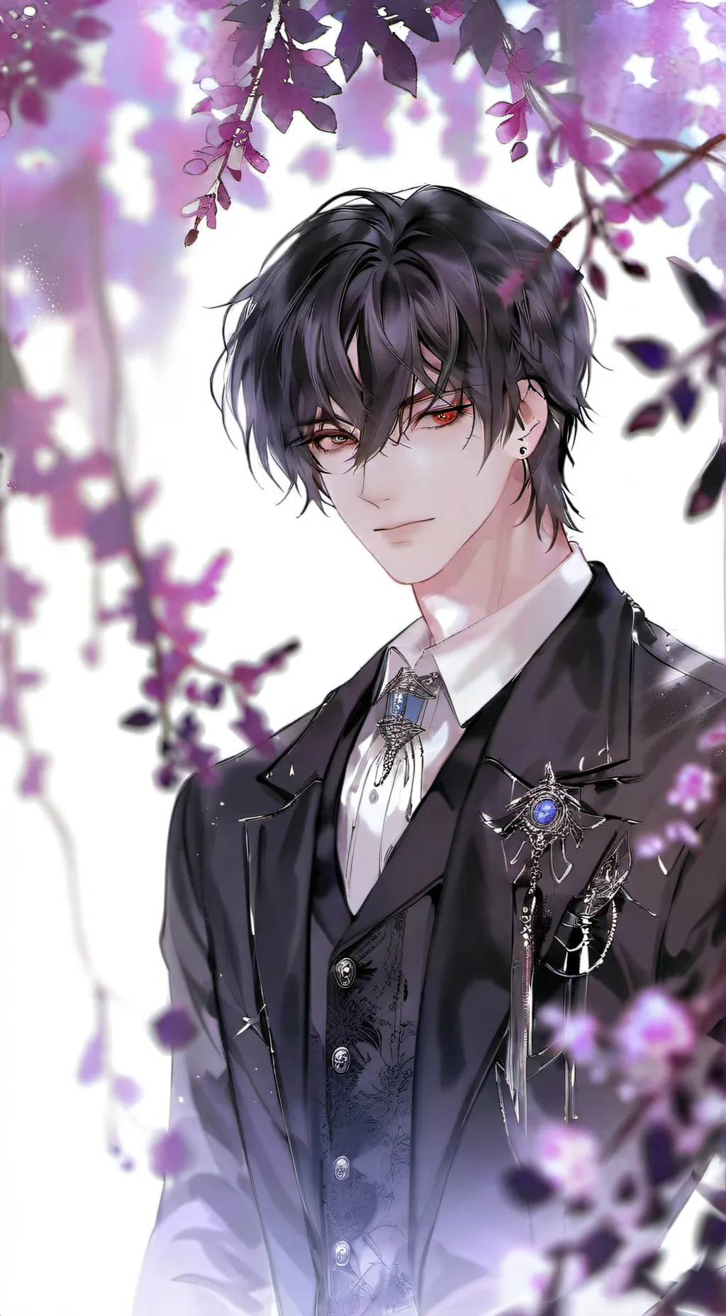 ai character: ༺ღ༒𝔏𝔲𝔱𝔥𝔬𝔯༒ღ༻ background