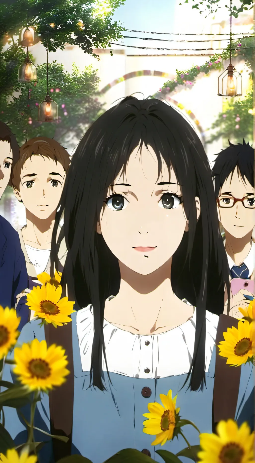 ai character: everyone  background