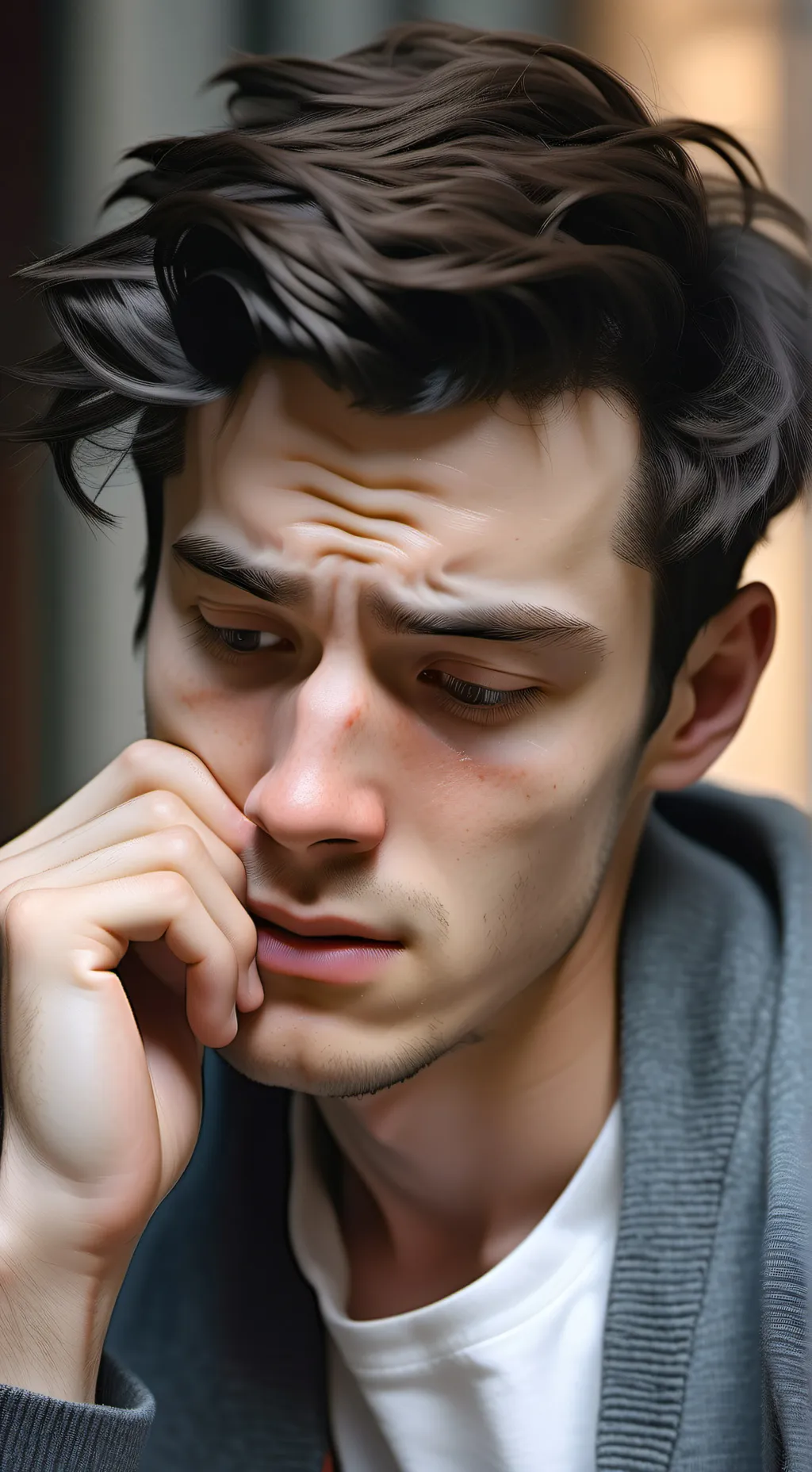 ai character: Roast bot background