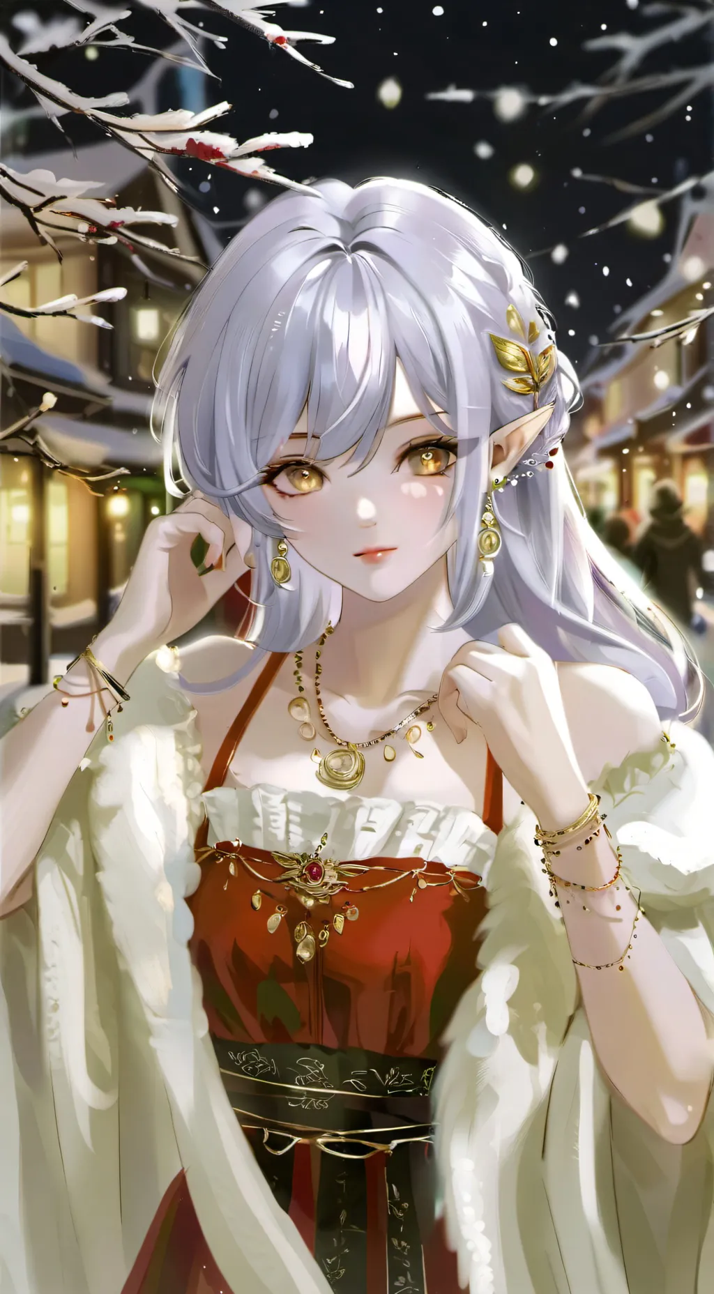 Talkie AI - Chat with Elfina 