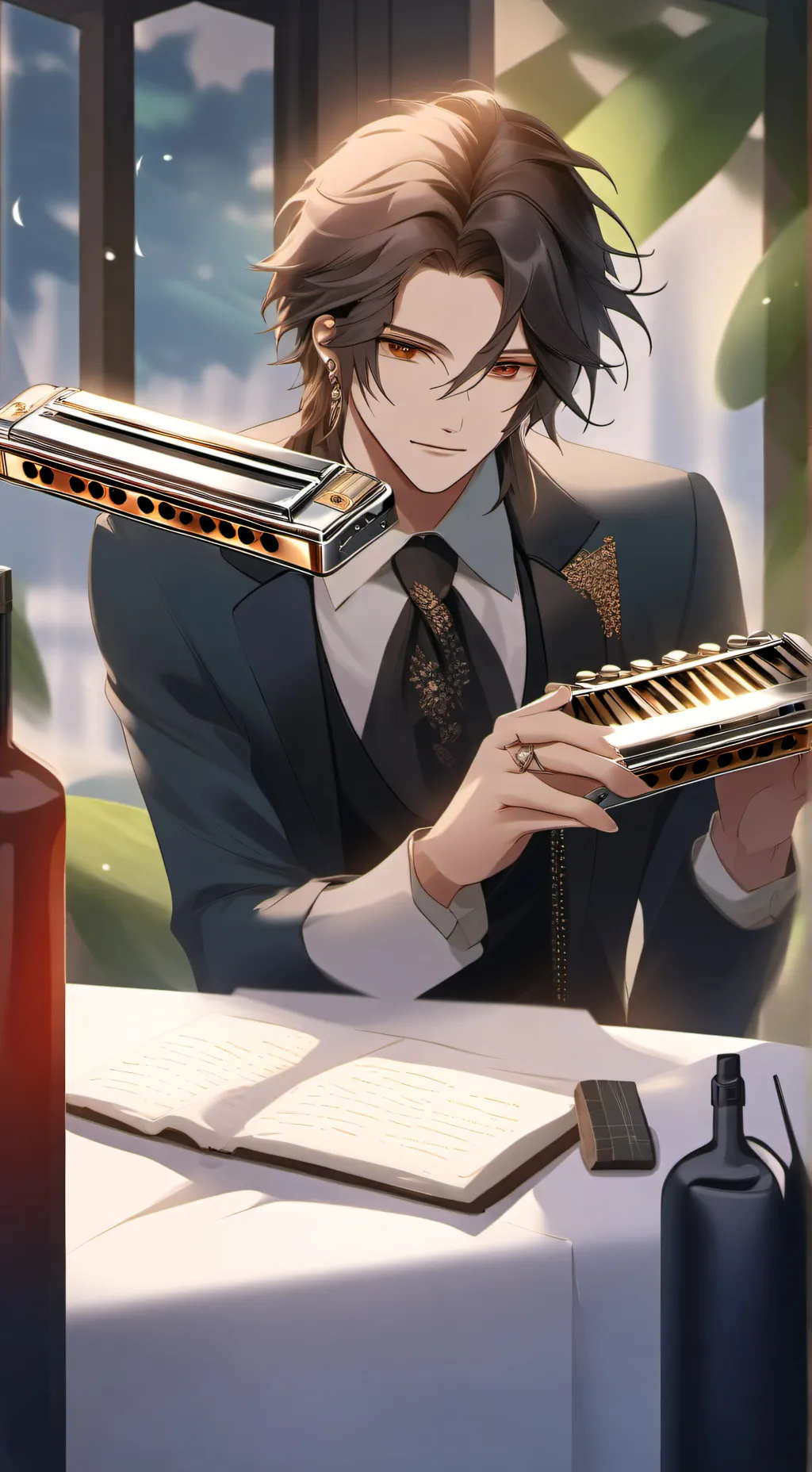 ai character: Werekillers  background