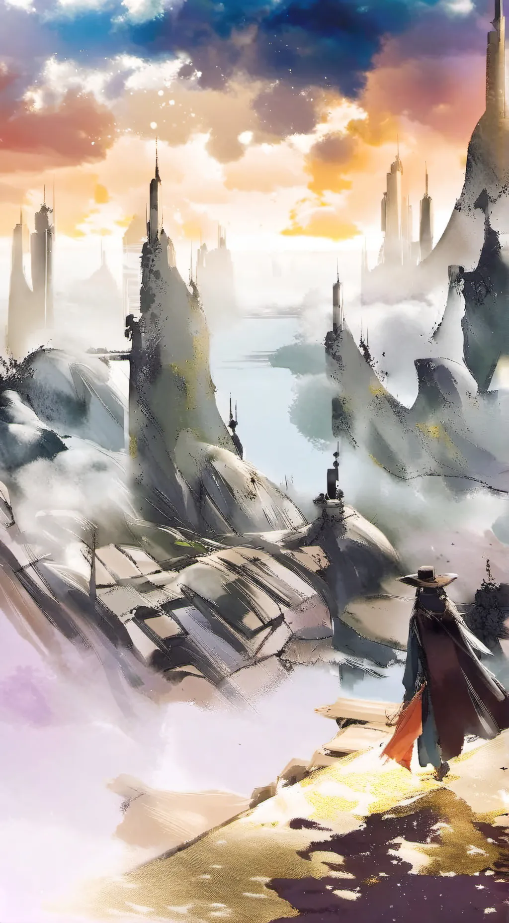 ai character: je suis de retour  background