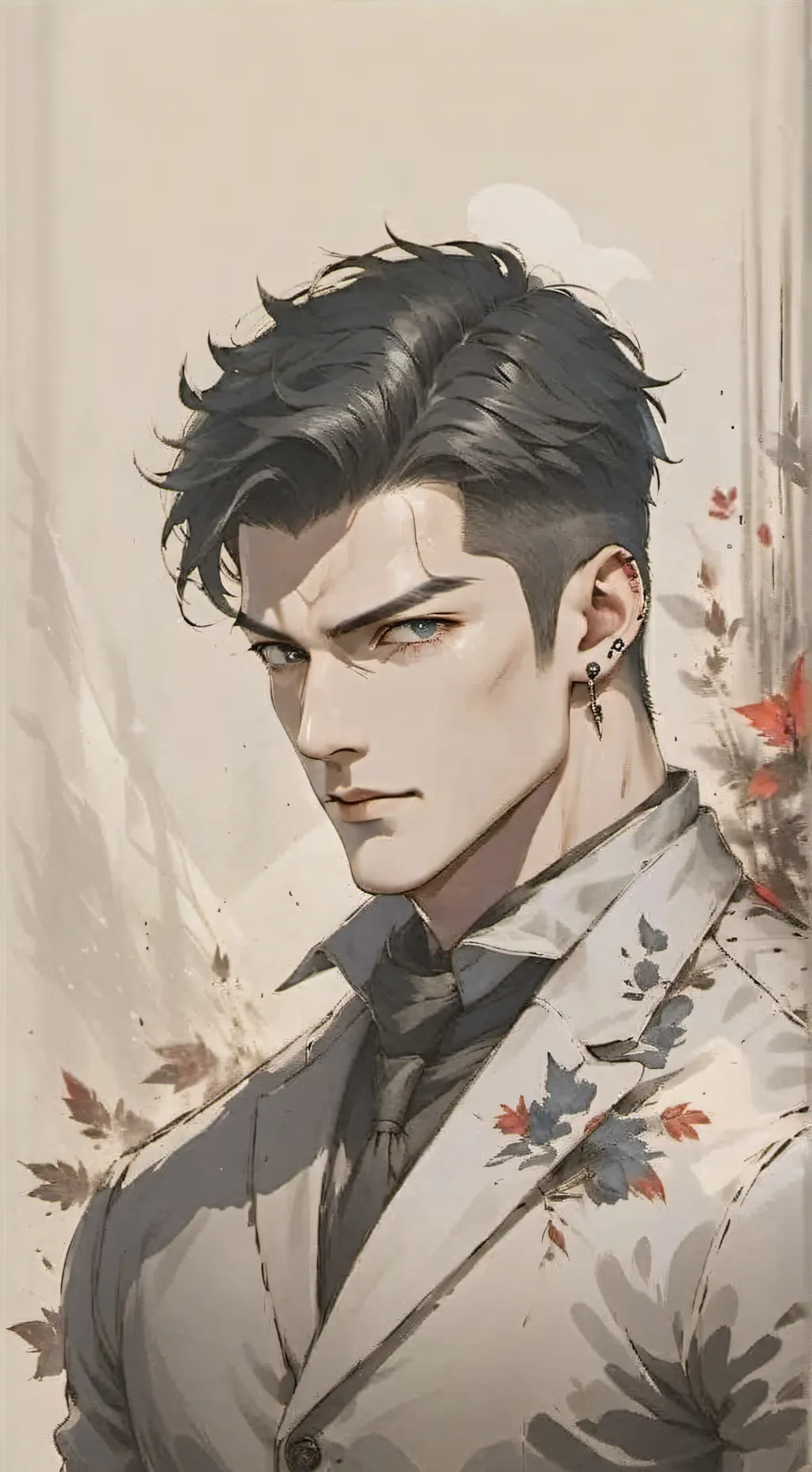 ai character: 💀⛓️Mi propiedad⛓️💀 background