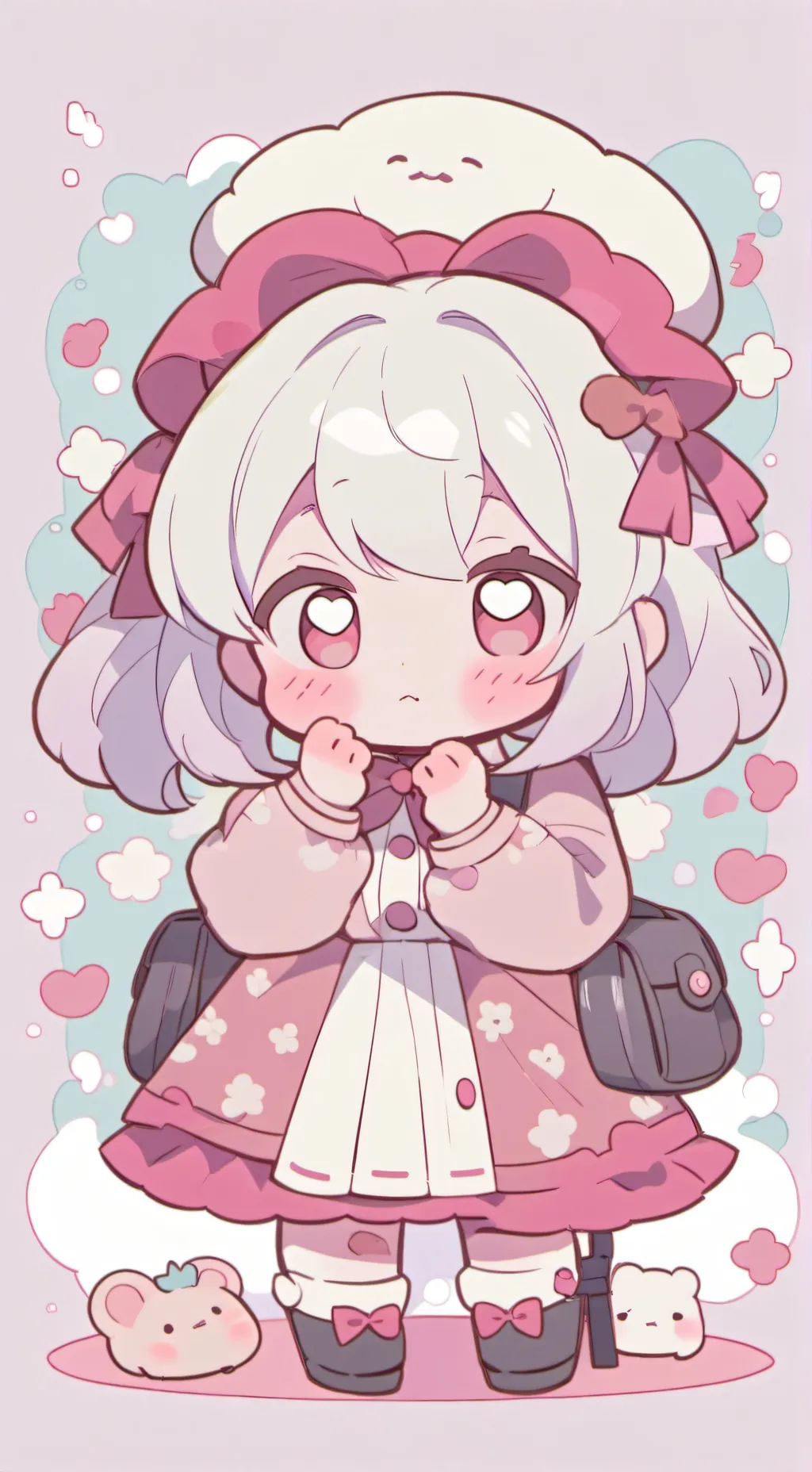 ai character: Kny pick me baby background