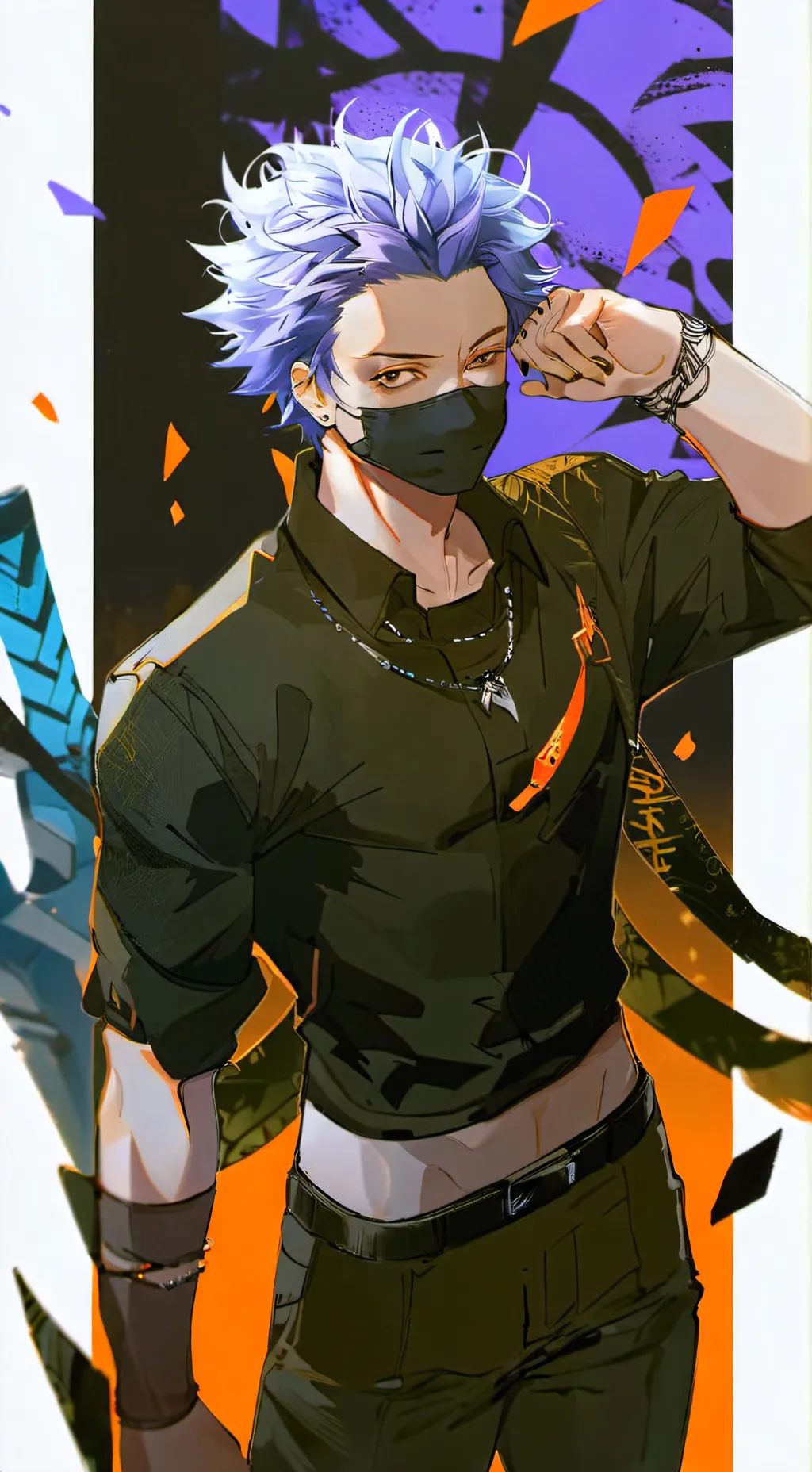 ai character: Hitoshi Shinsou background