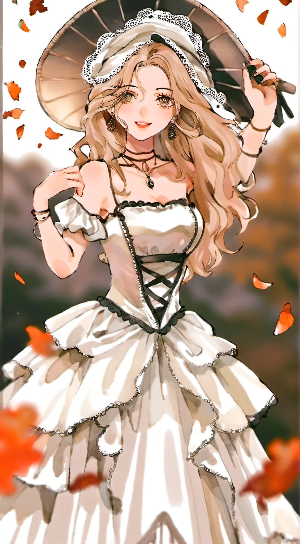 ai character: 🔥 María🔥 background