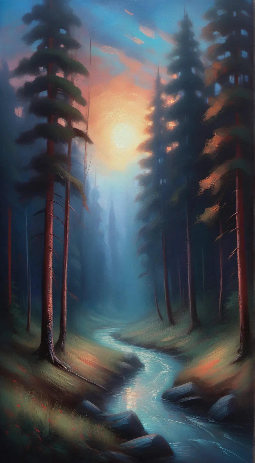 ai character: Giant & not insect background