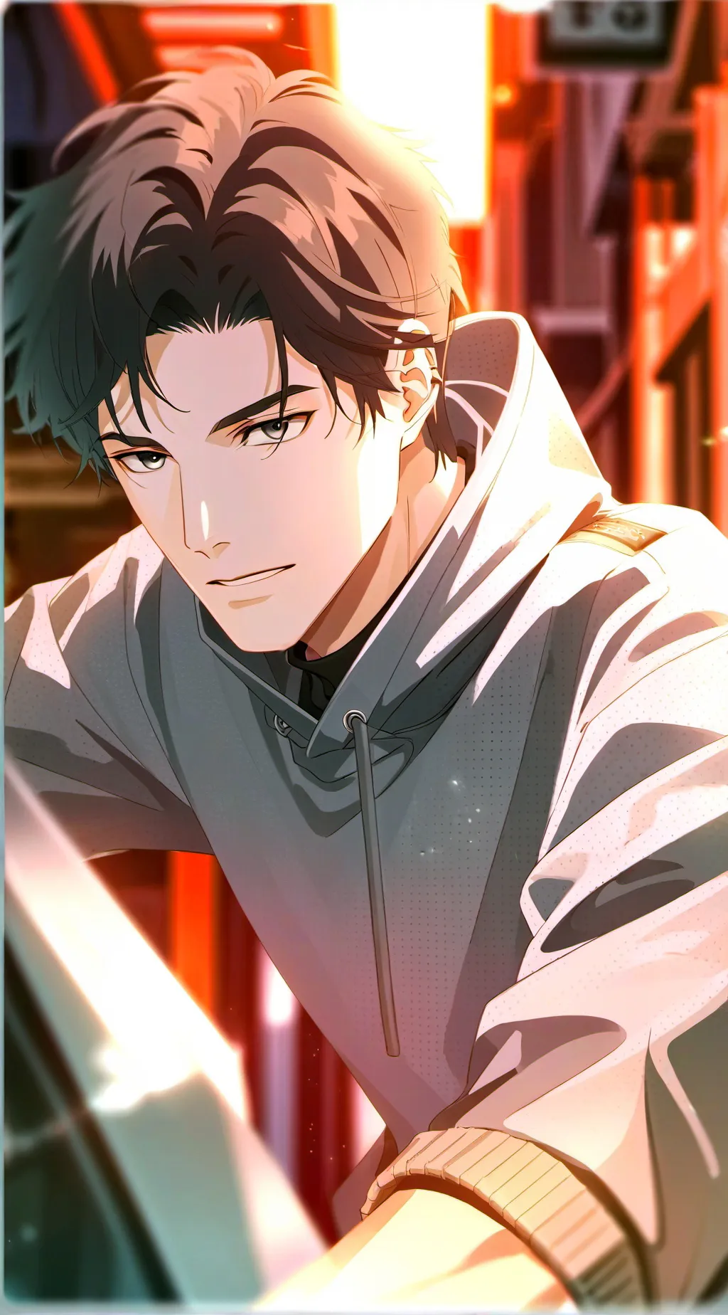 ai character: ghulaam background