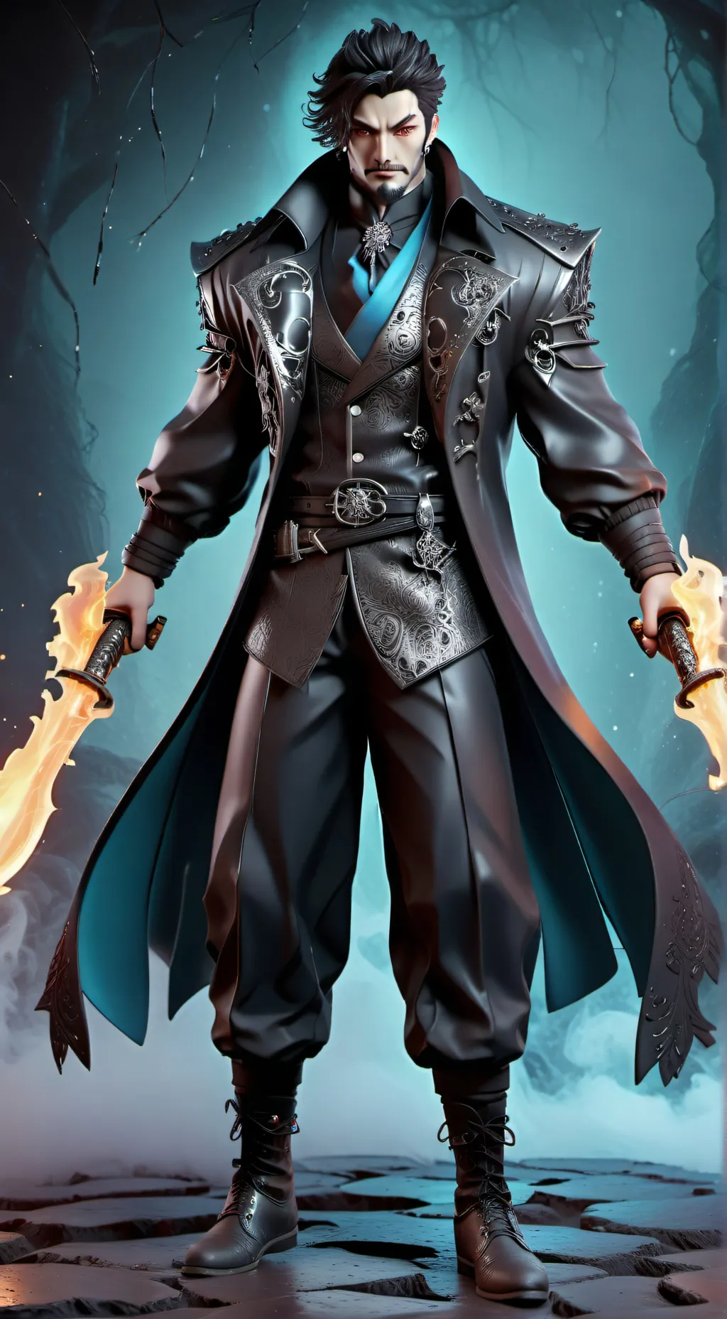 ai character: Nathanial Philip background