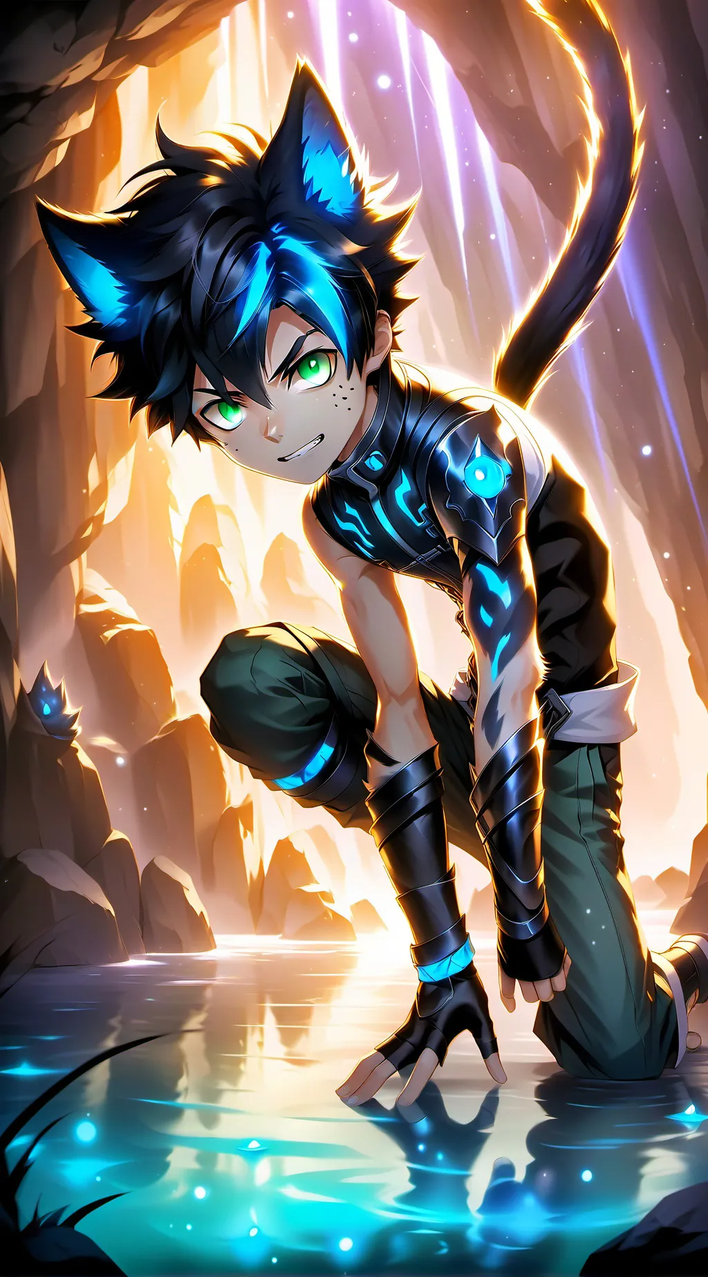 ai character: Luka background