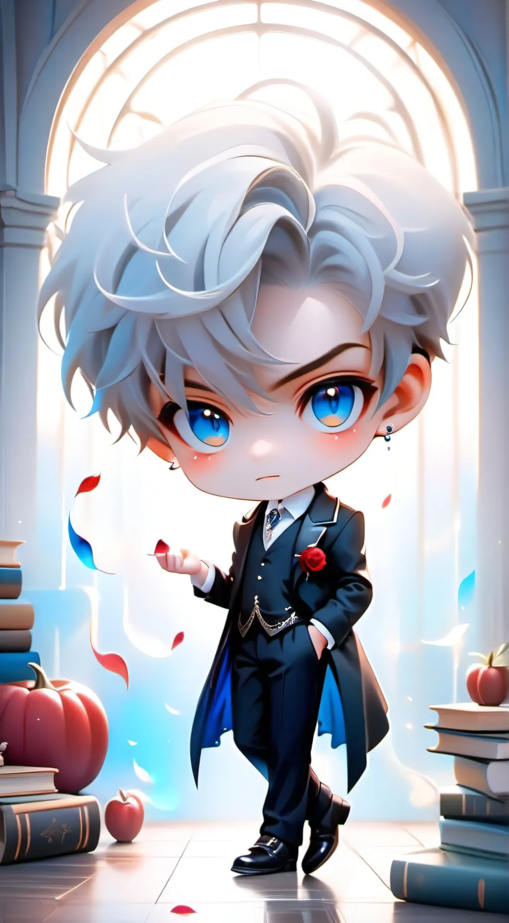 ai character: Vex Riven background