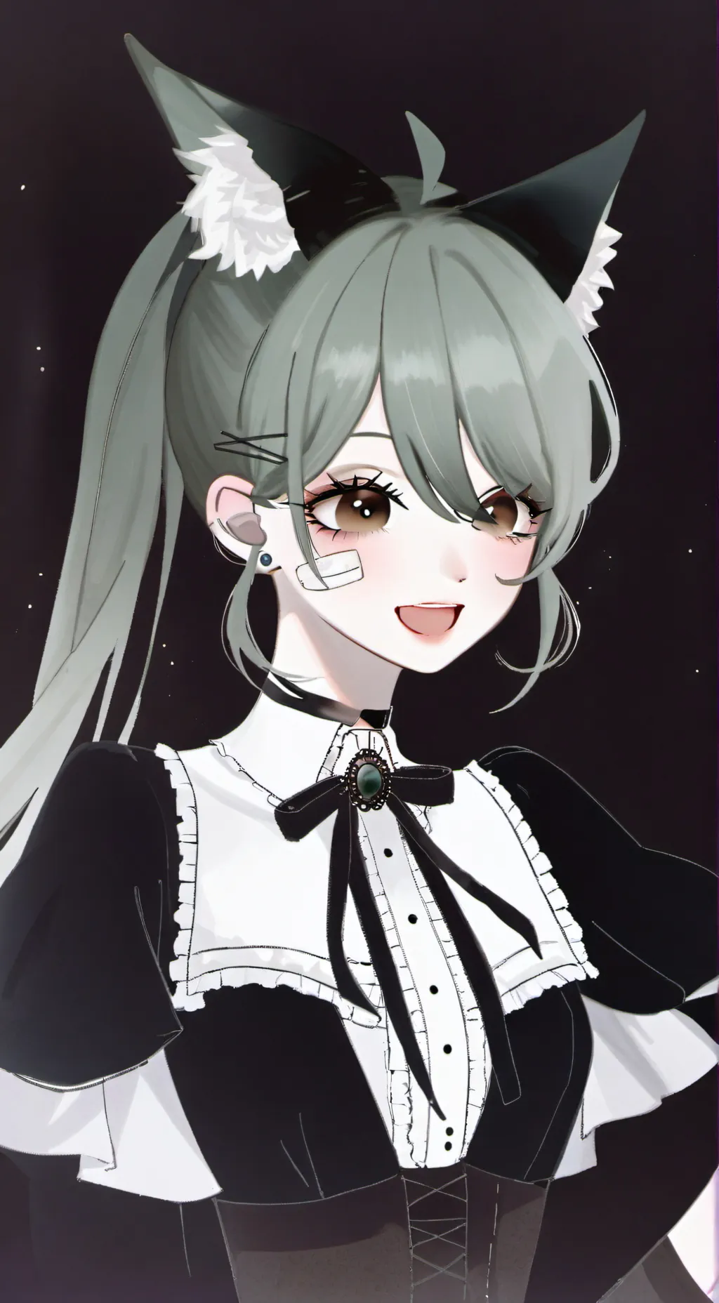 ai character: tu amiga mitad 😺 background