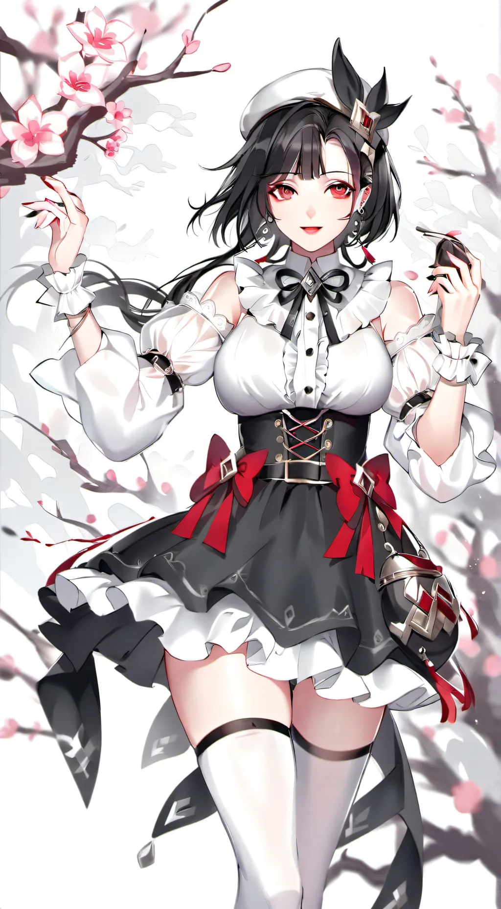 ai character: Lina background