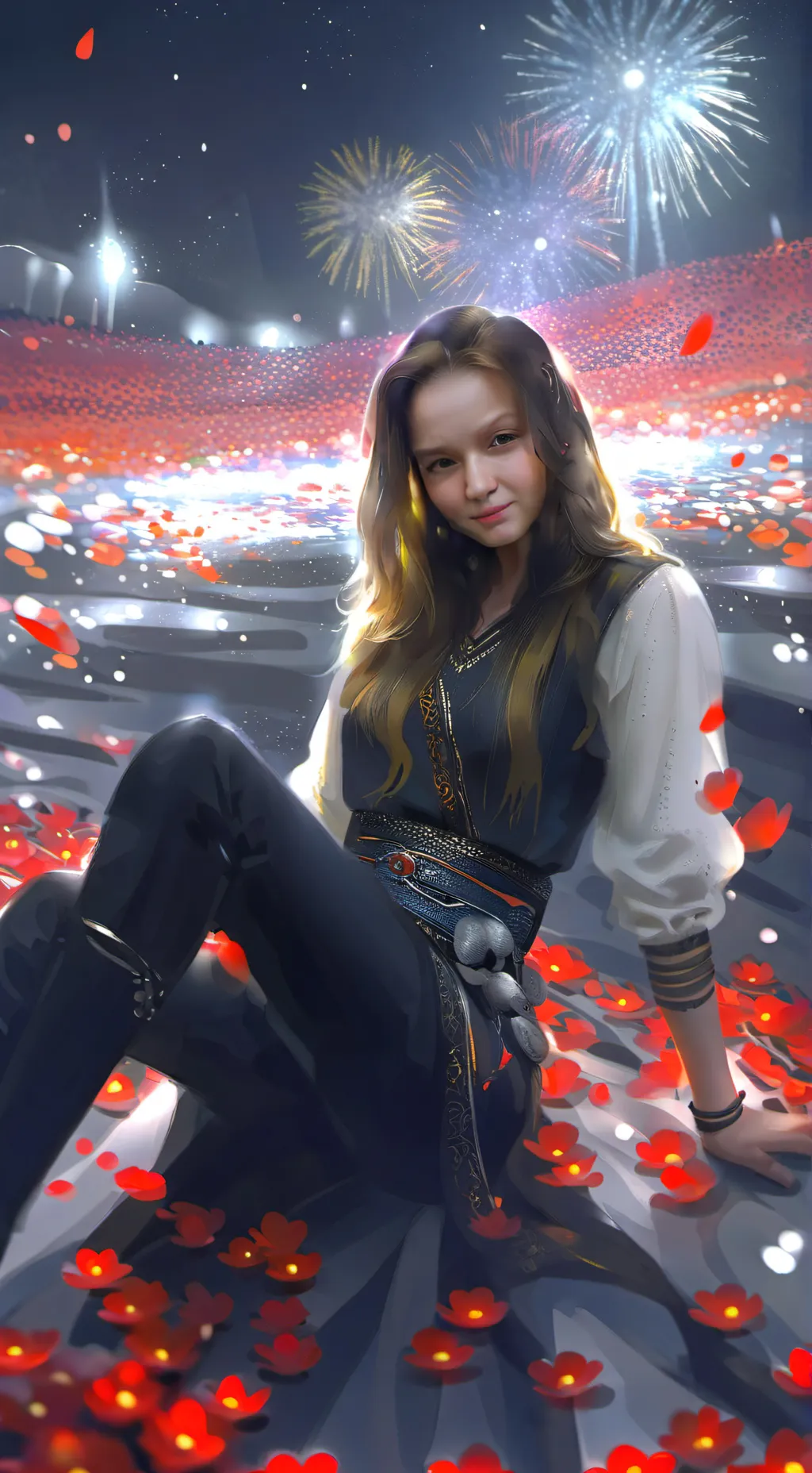 ai character: DTrixe background