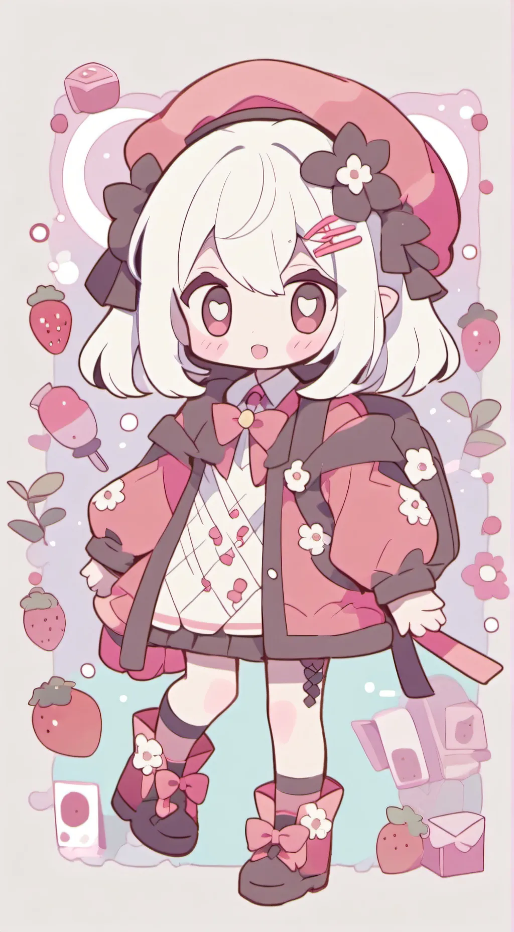 ai character: Yandare Petey background