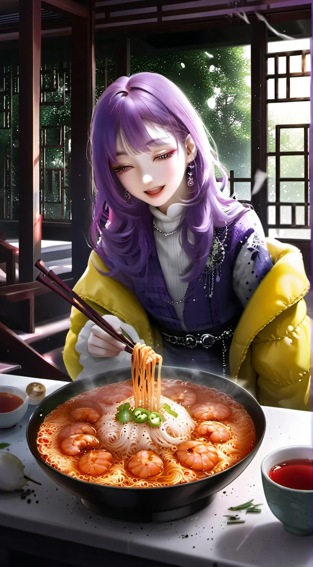 ai character: rumi background