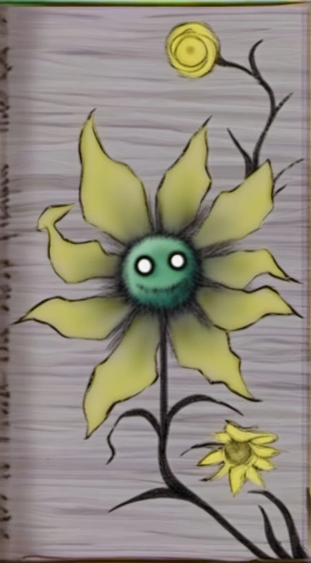 ai character: Флей background