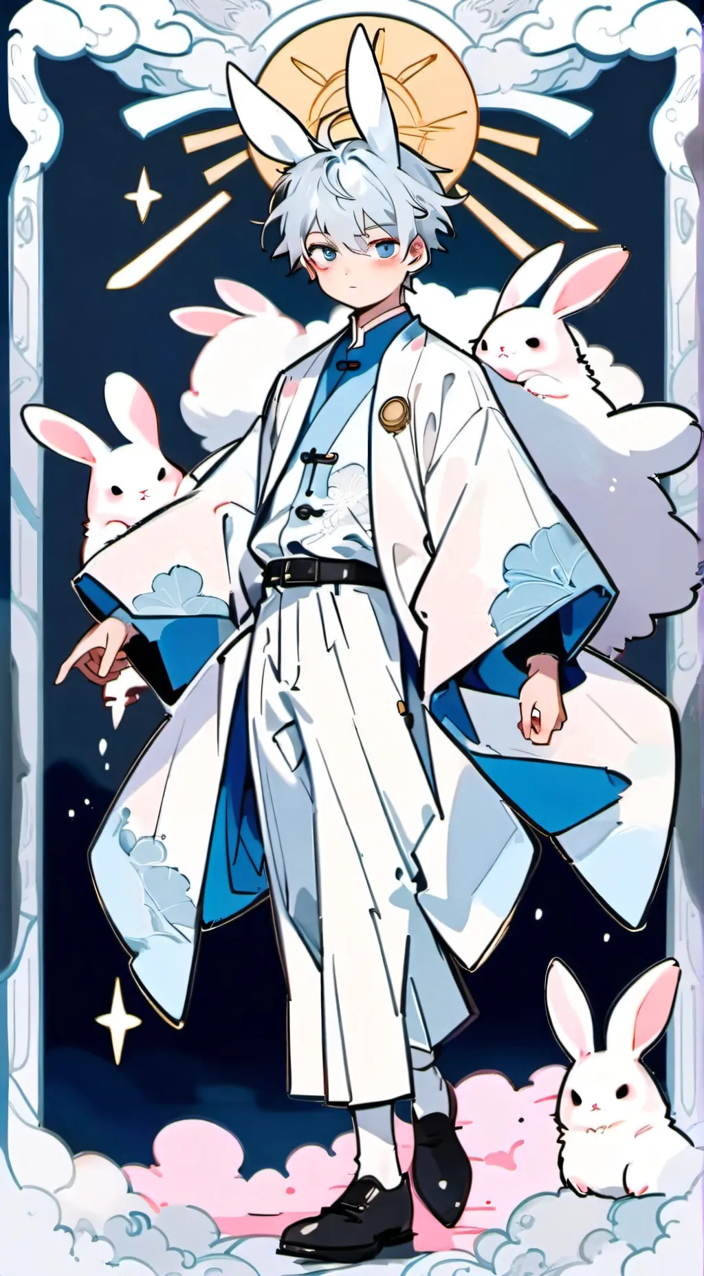 Talkie AI - Chat with 天使兔