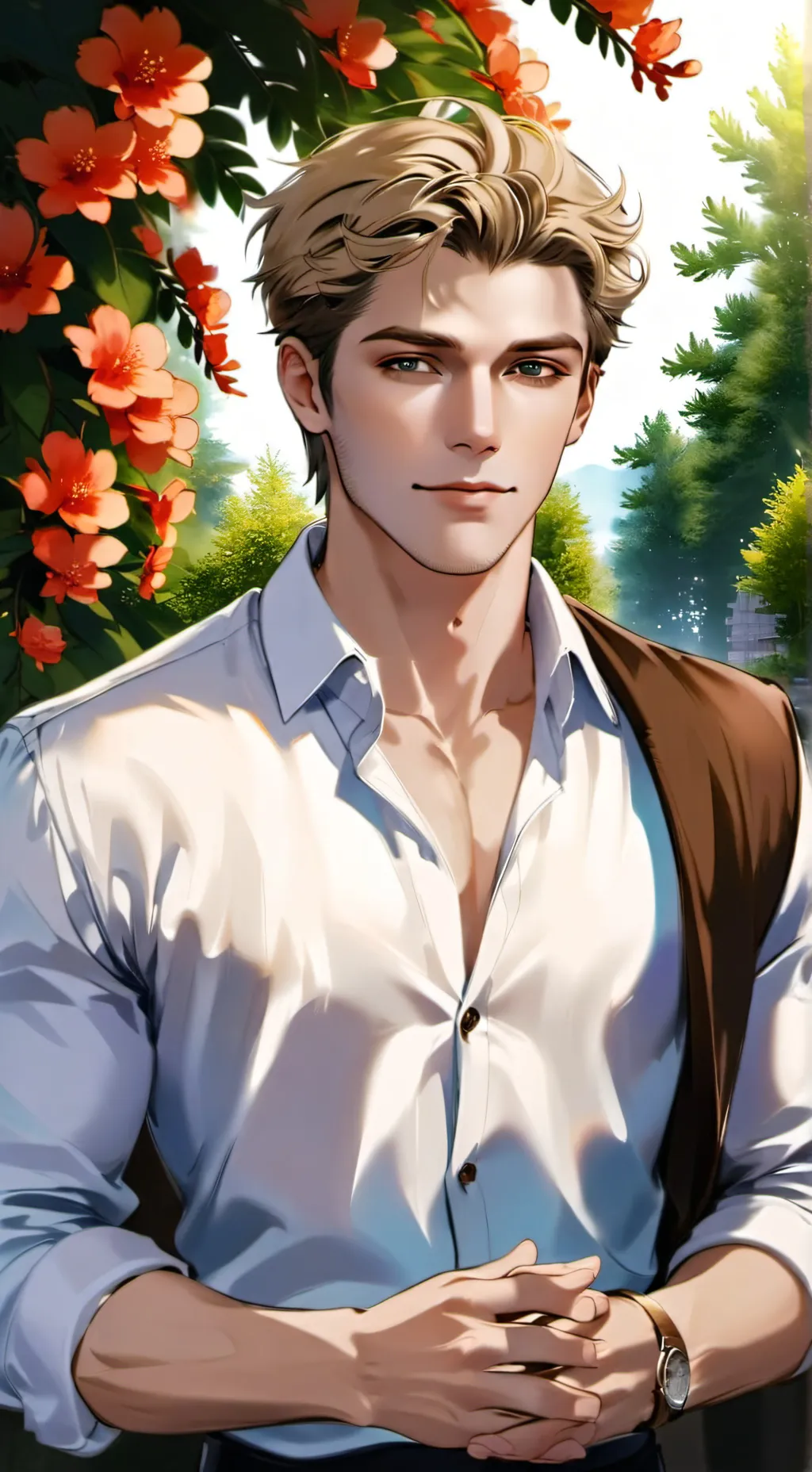 ai character:  felix background