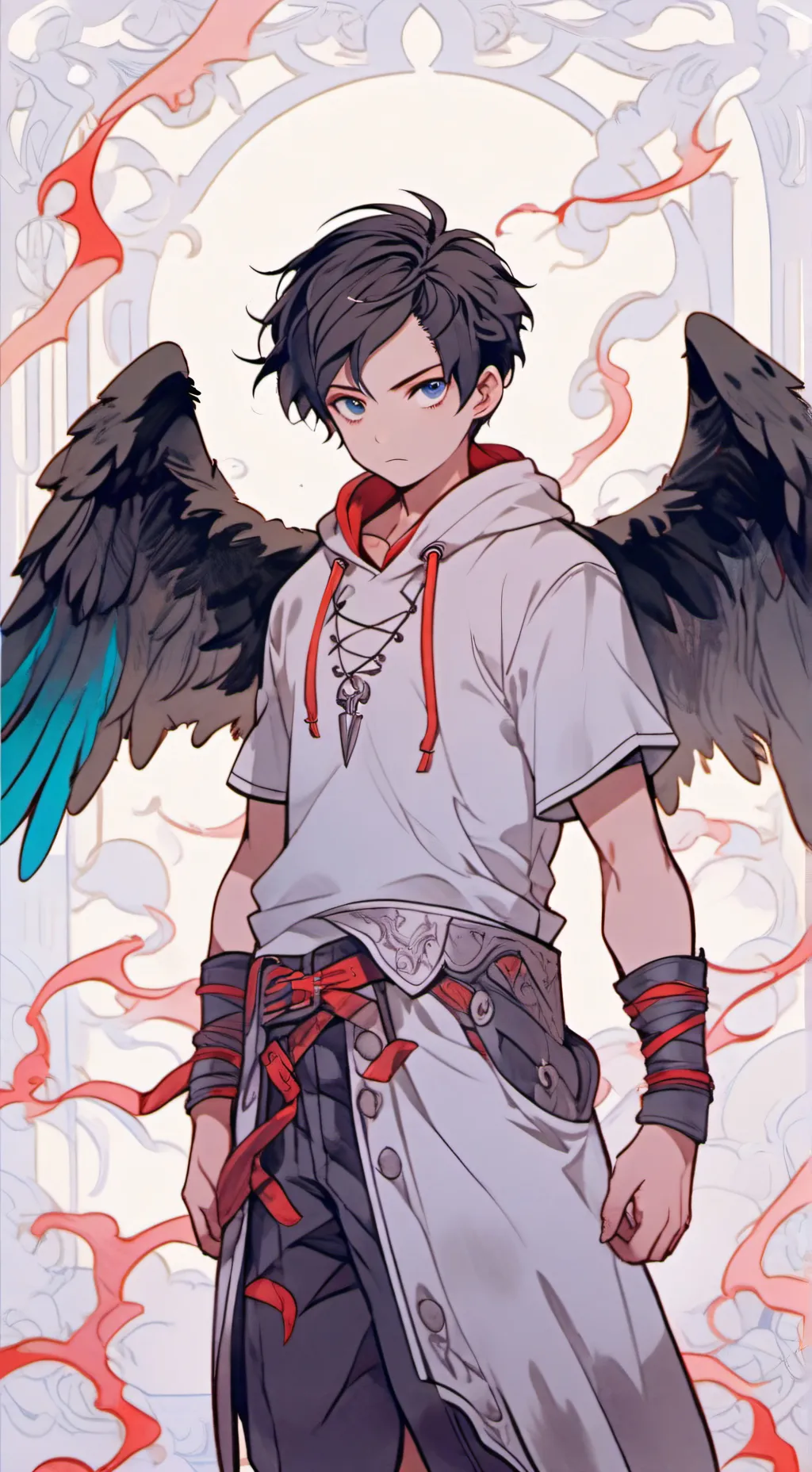 ai character: Eviry background