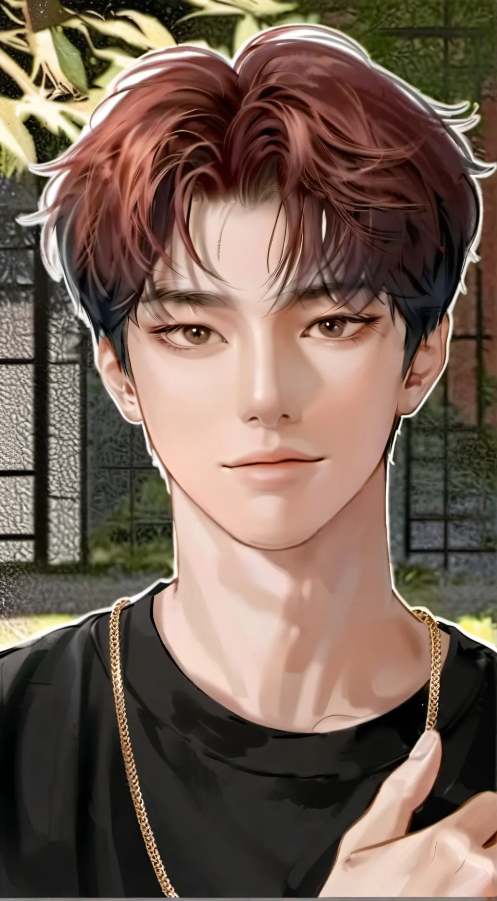 ai character: °makiah° background