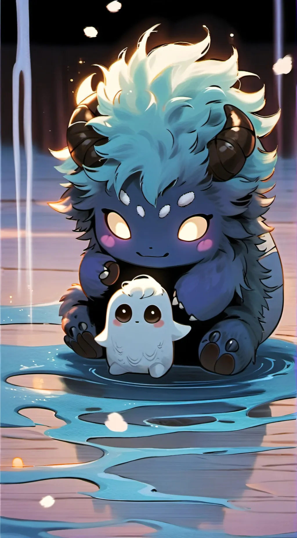 ai character: DOL × You background