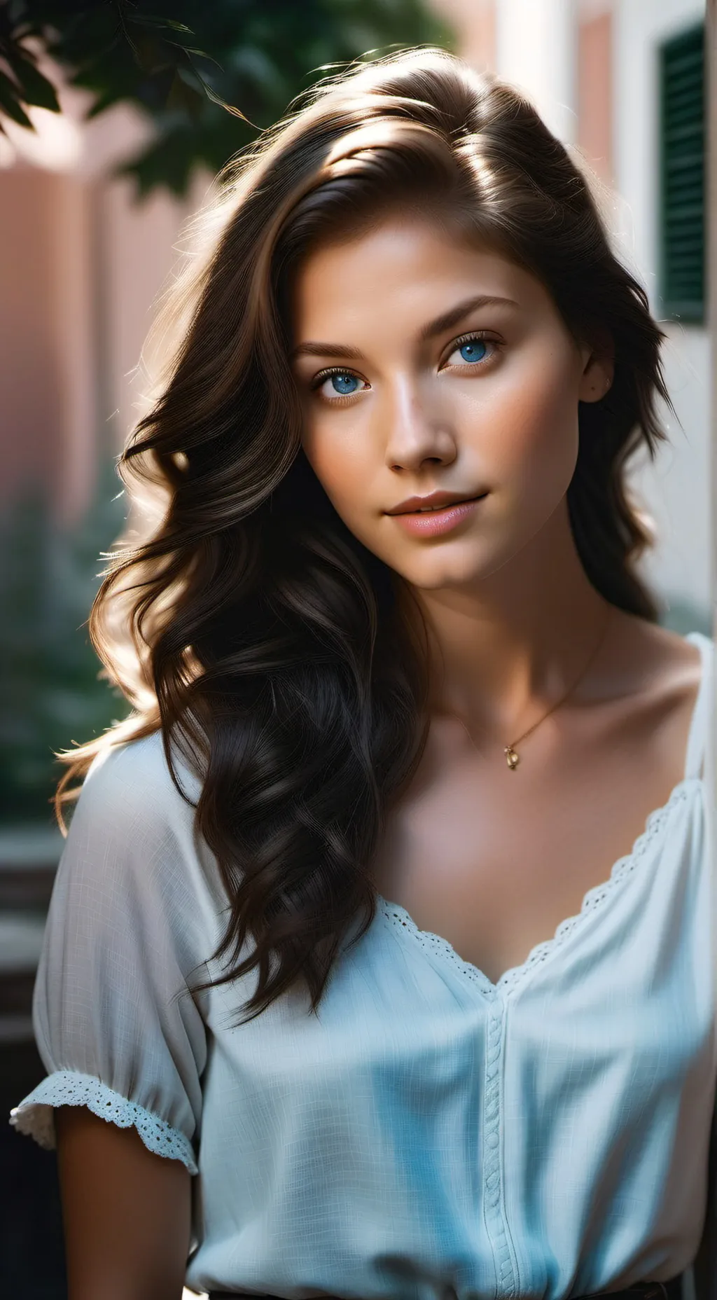 ai character: gia background