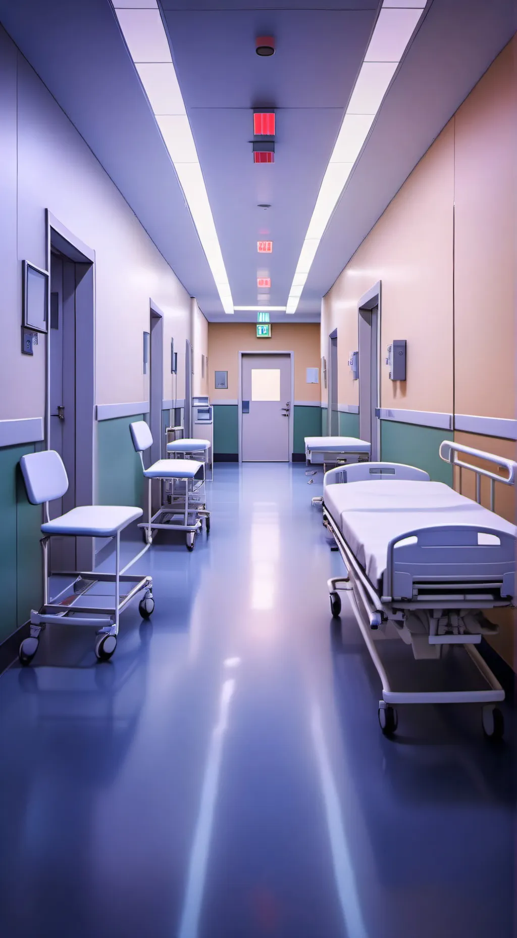 ai character: MHA hospital background