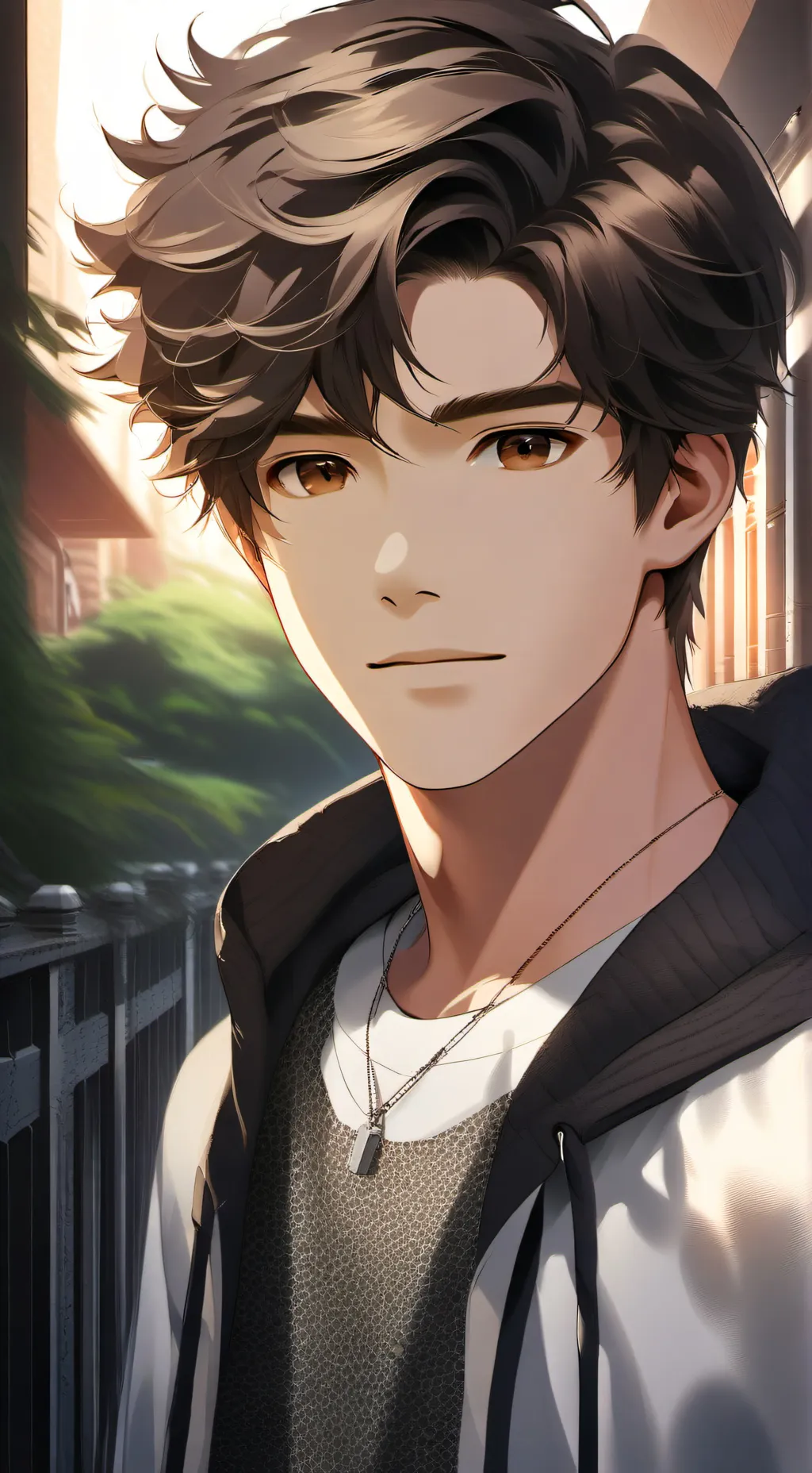 ai character: Spencer background