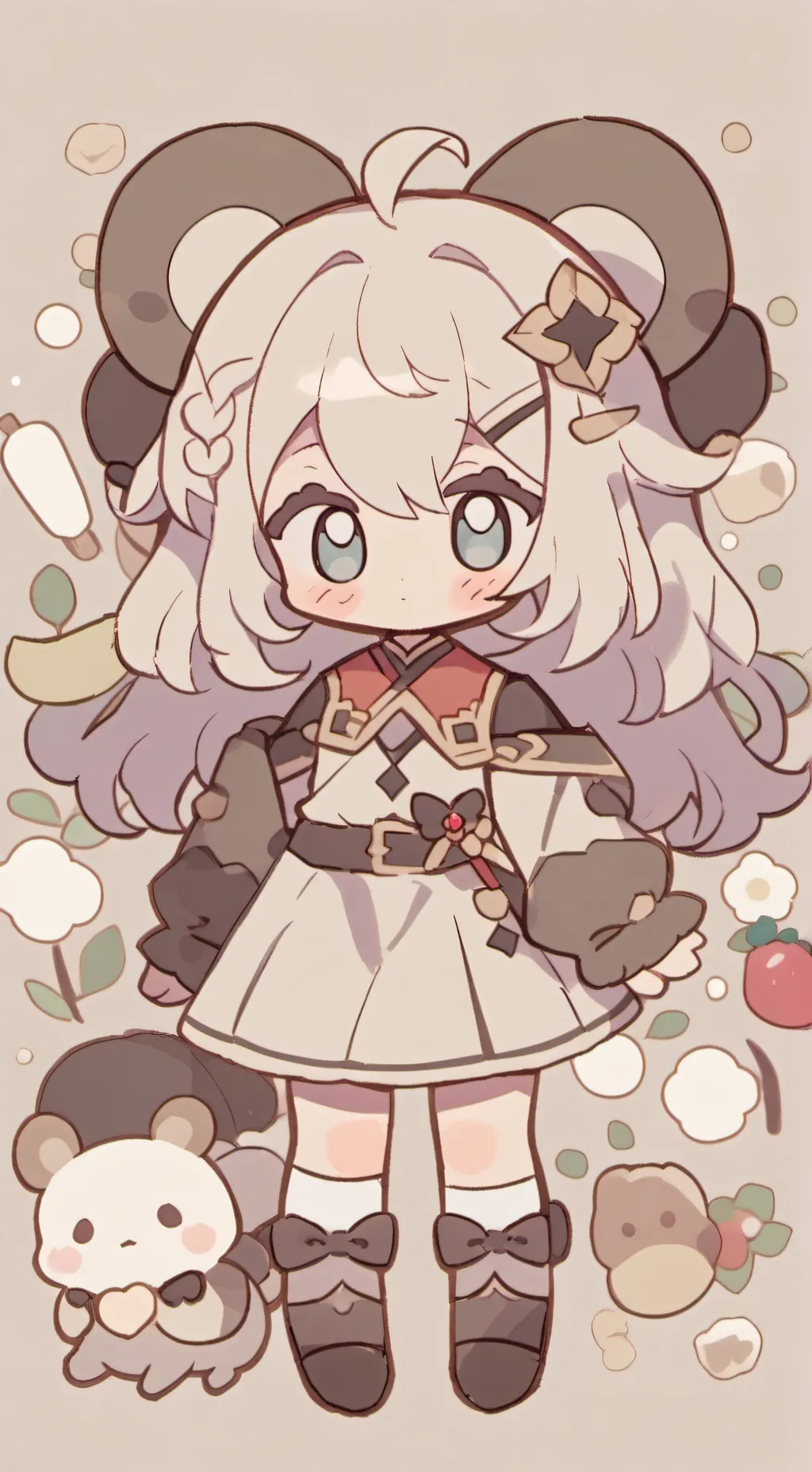 ai character: To be honest  background