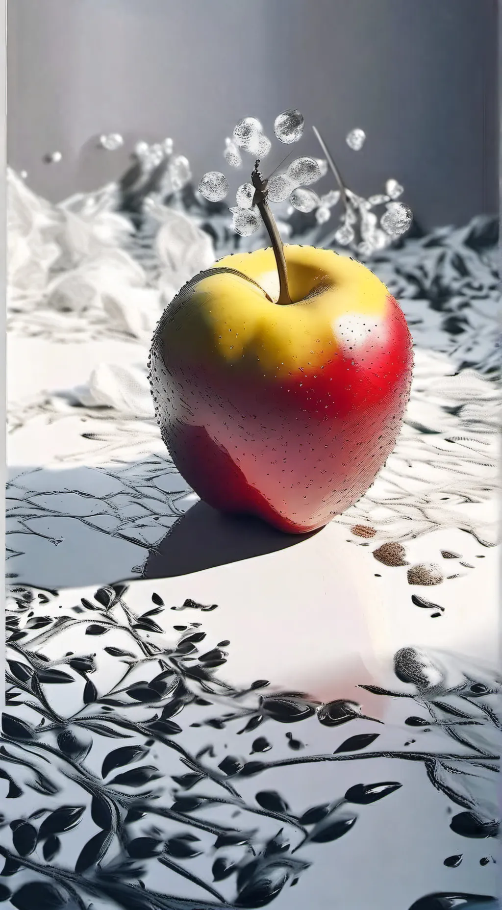 ai character: fruta goma background