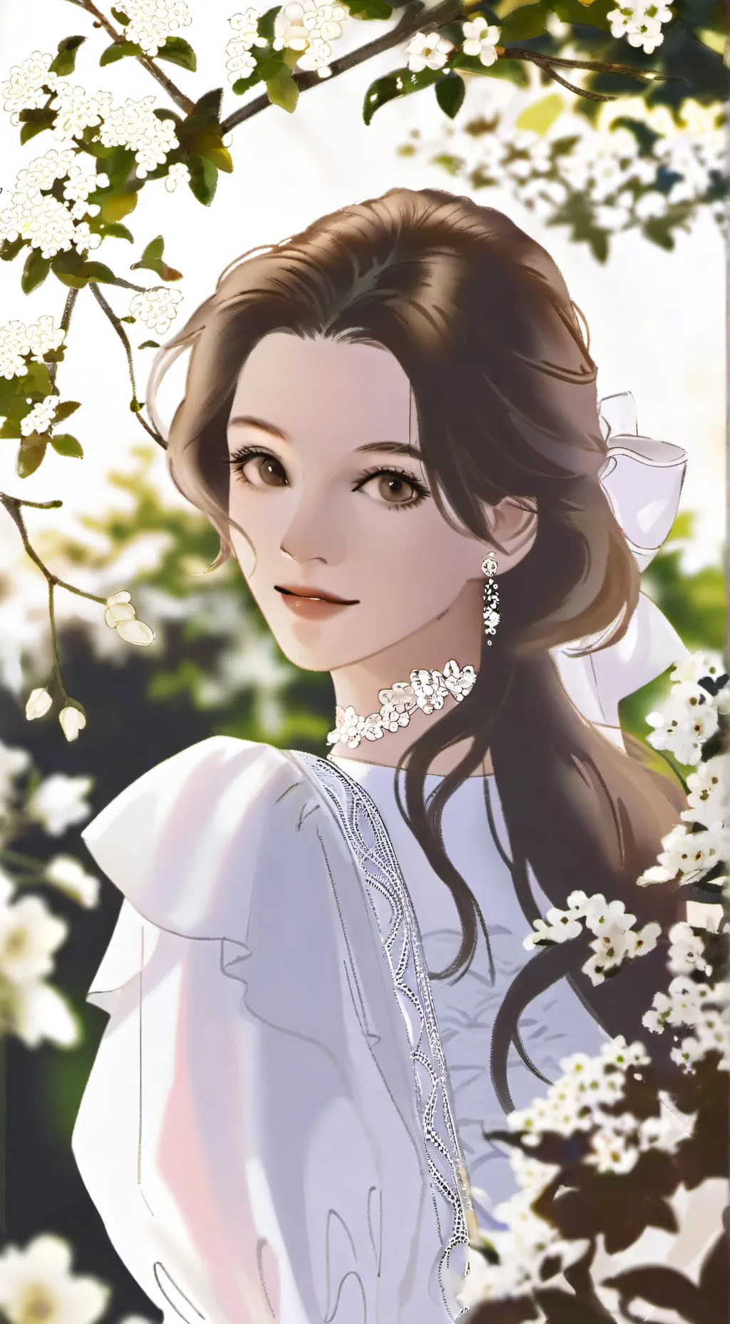 ai character: Alnst Sleepover!  background