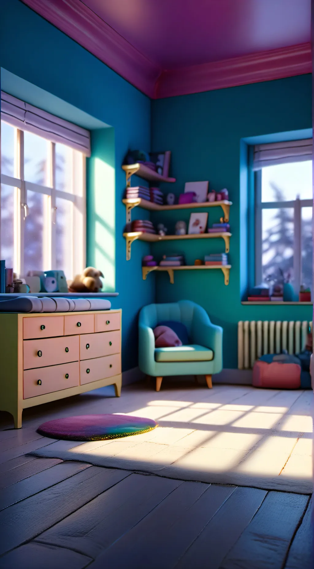 ai character: Dandy Pick me 2 background