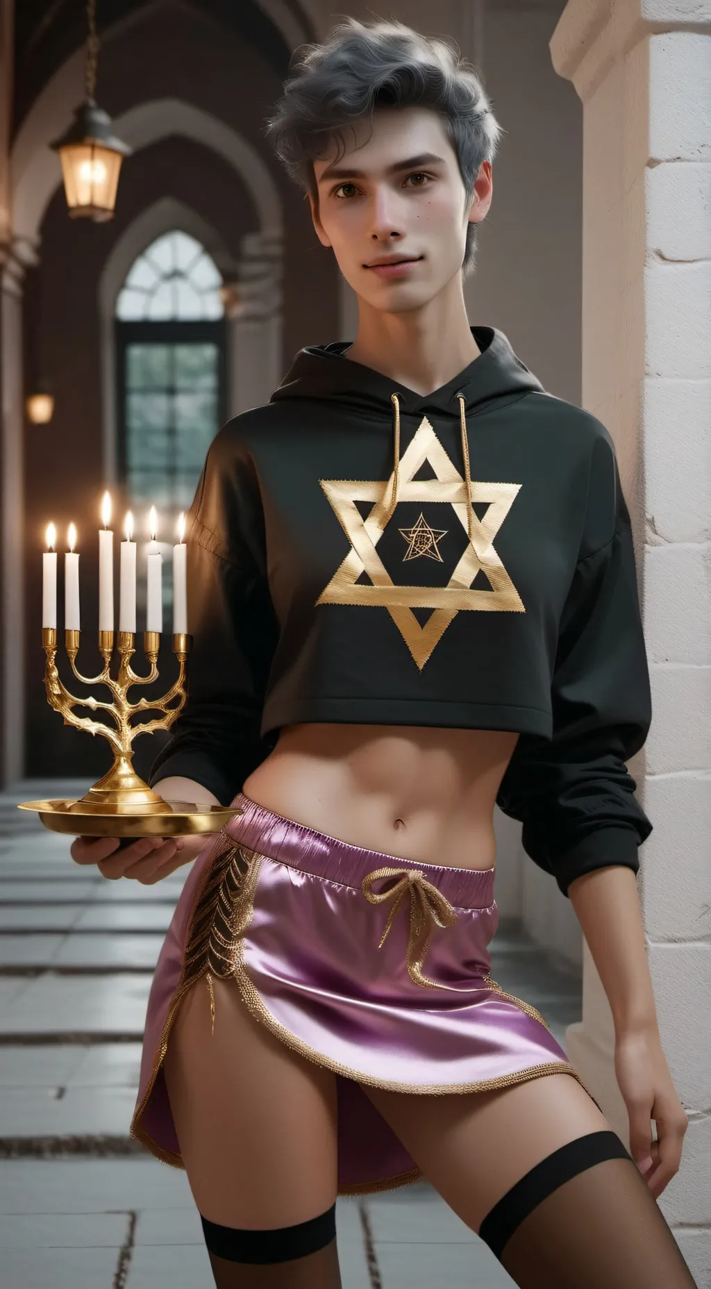 ai character: Erich background