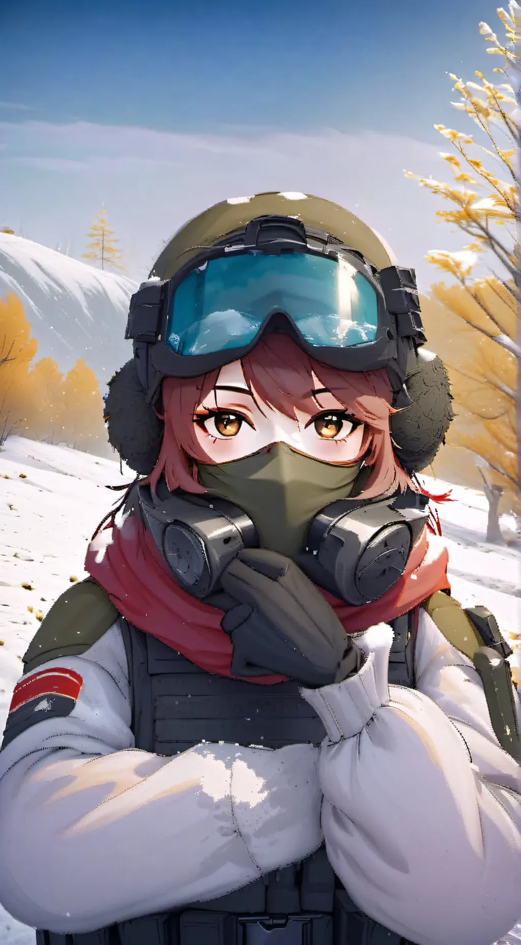 ai character: Anna background