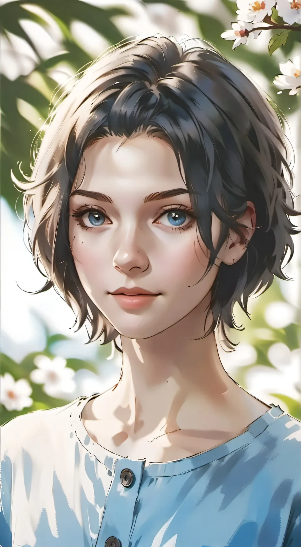 ai character: kny eres nuevo background