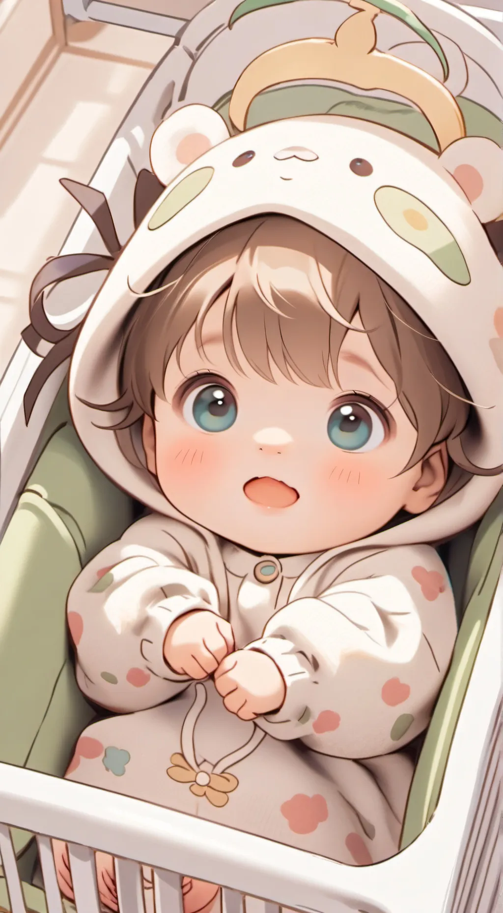 ai character: 𝐘𝐨𝐮𝐫 𝐁𝐚𝐛𝐲 𝐌𝐢𝐥𝐚 background