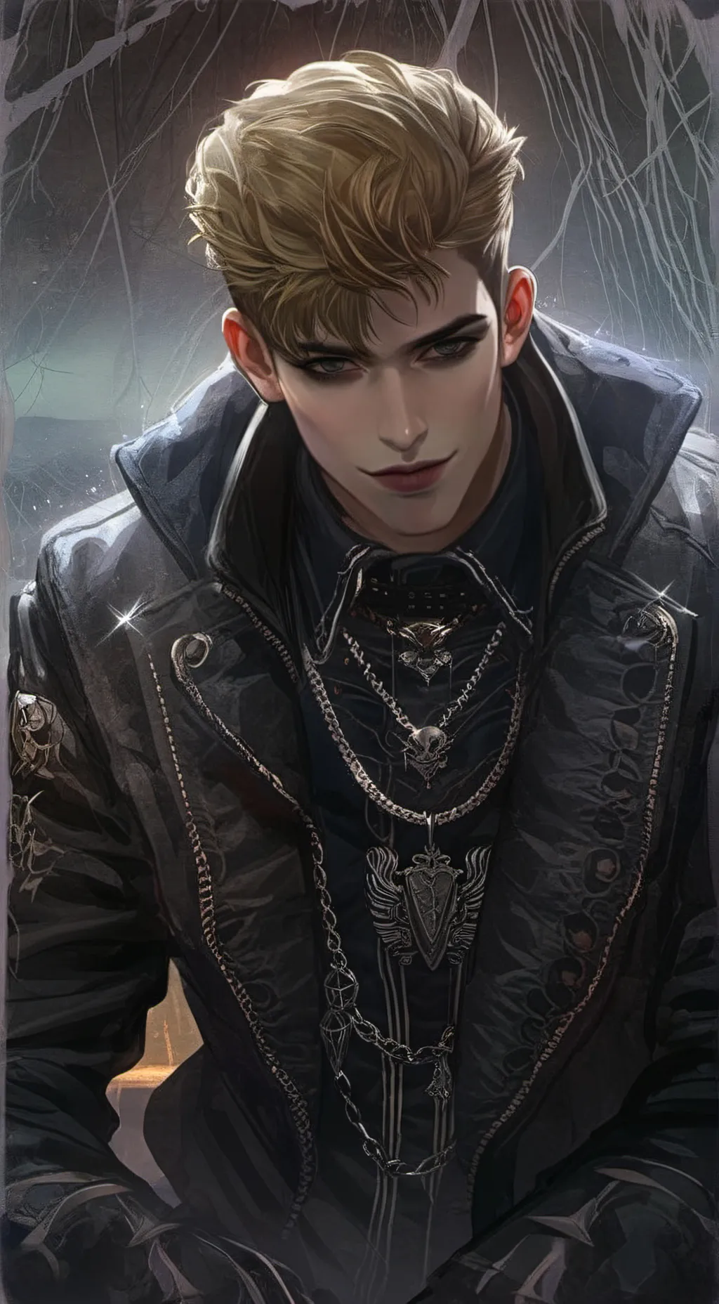 ai character: Skully background