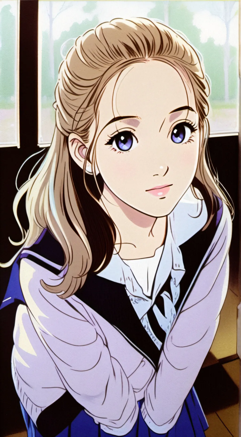 ai character: Elera Kade background