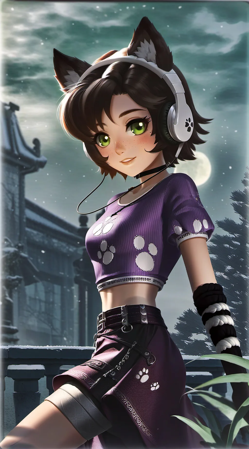 ai character: helena background