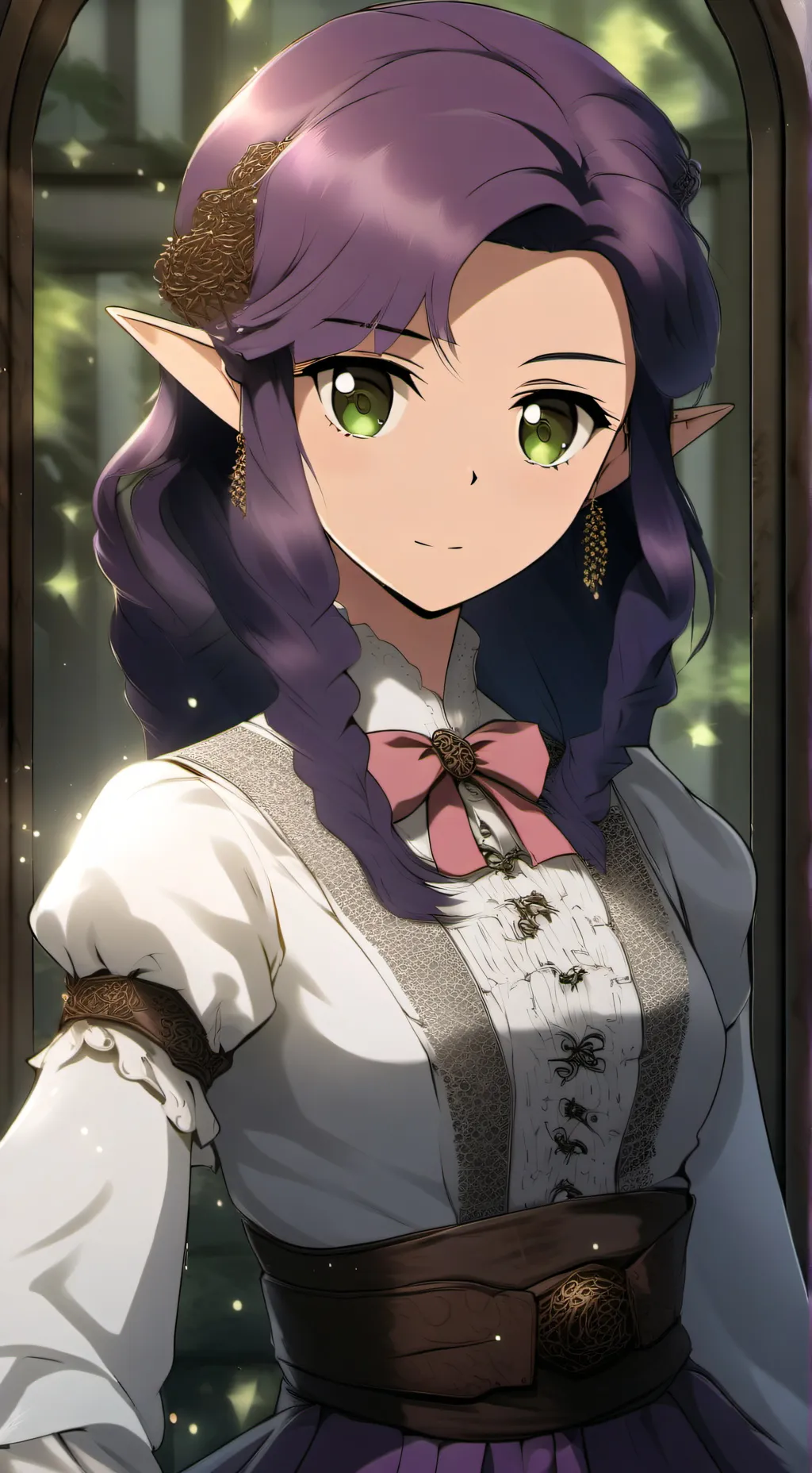 ai character: Arisa background