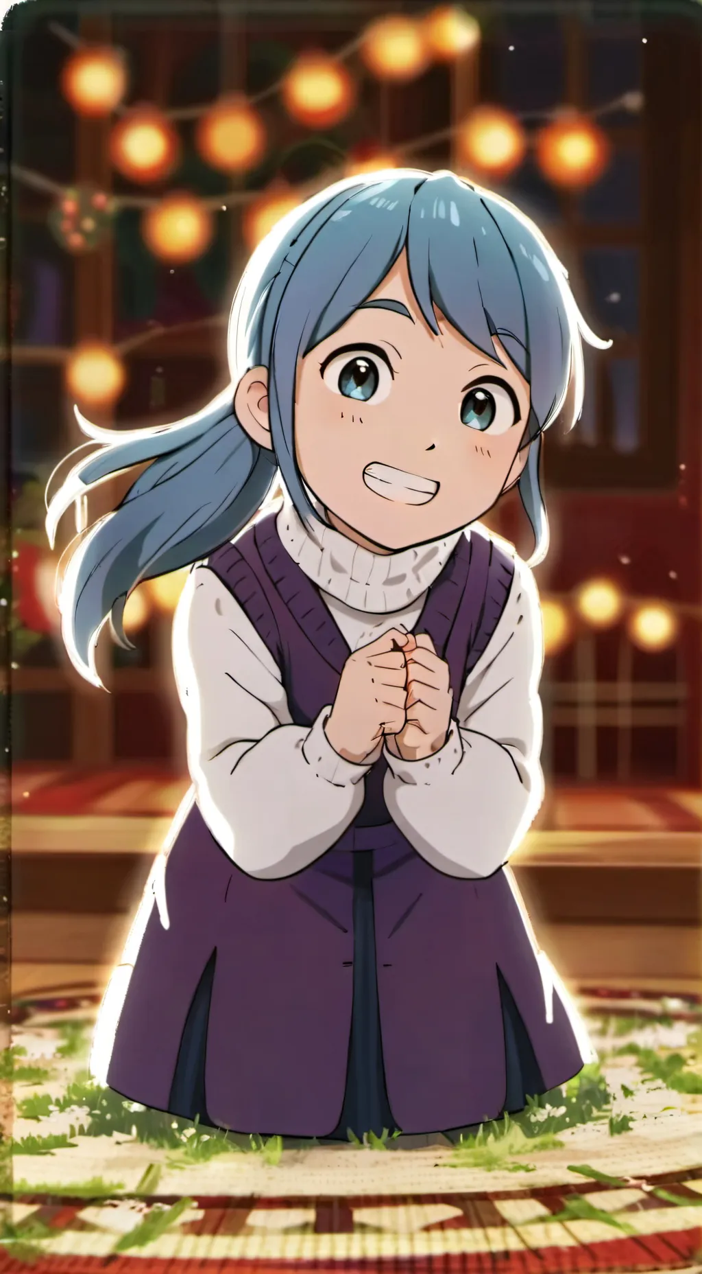 ai character: youngest child background