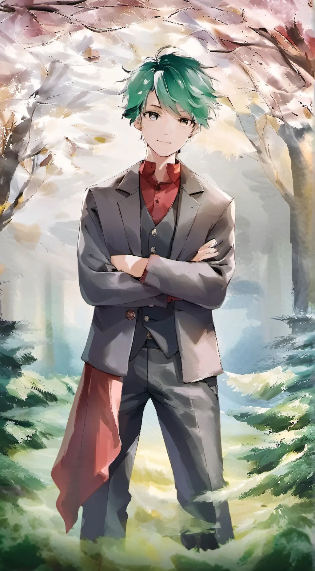 ai character: School bully background