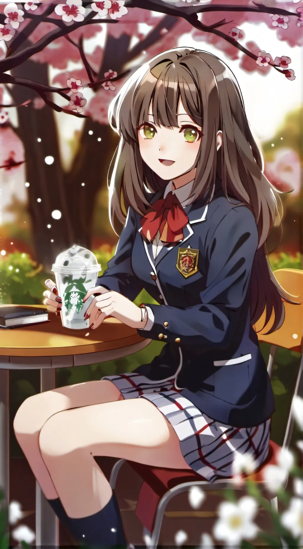 ai character: Mha x Matilda  background