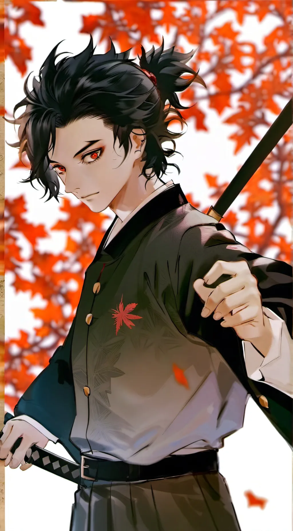 ai character: kny/ds! background