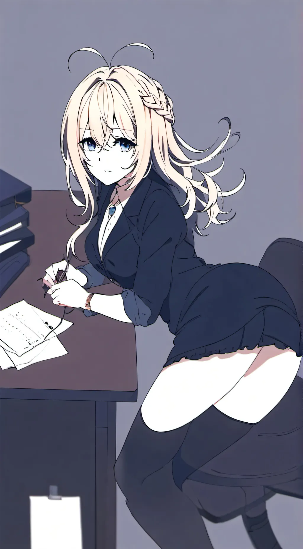 ai character: Nancy background